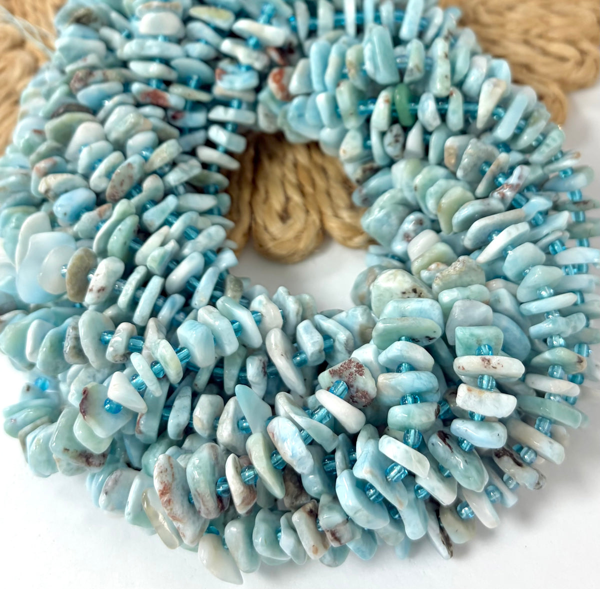 Larimar Beads