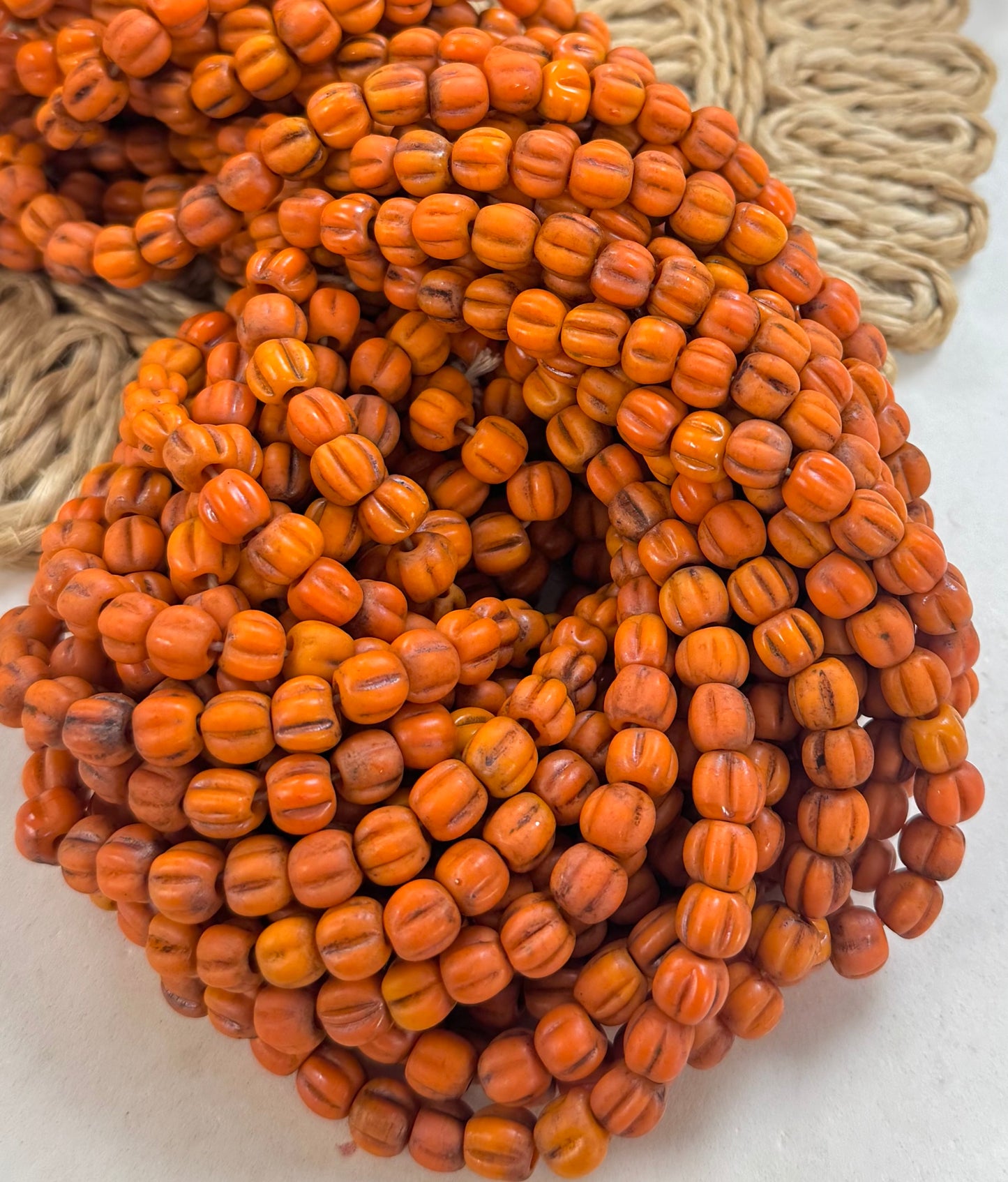 Mini Pumpkin Lampwork