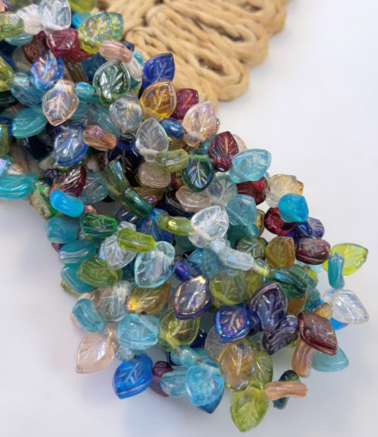 Leaf Lampwork