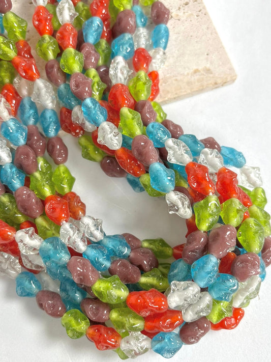 Swirl Barril Lampwork