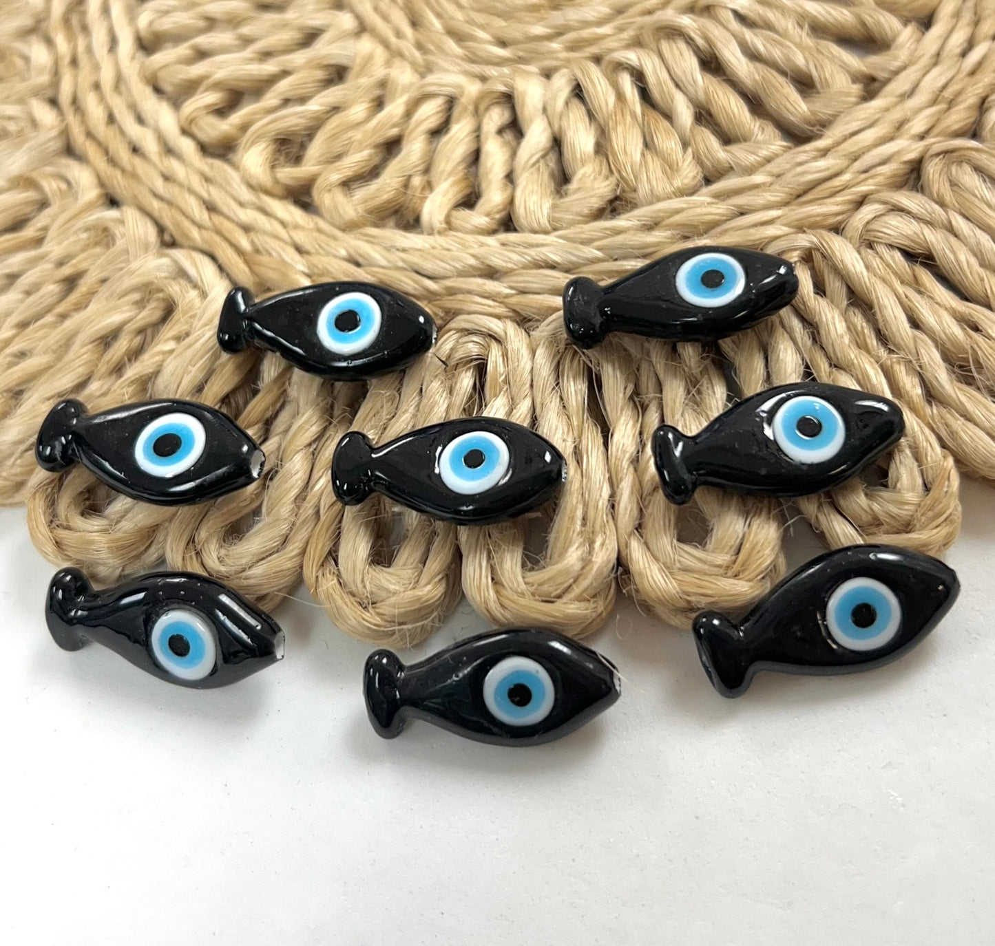 Eye Fish Lampwork