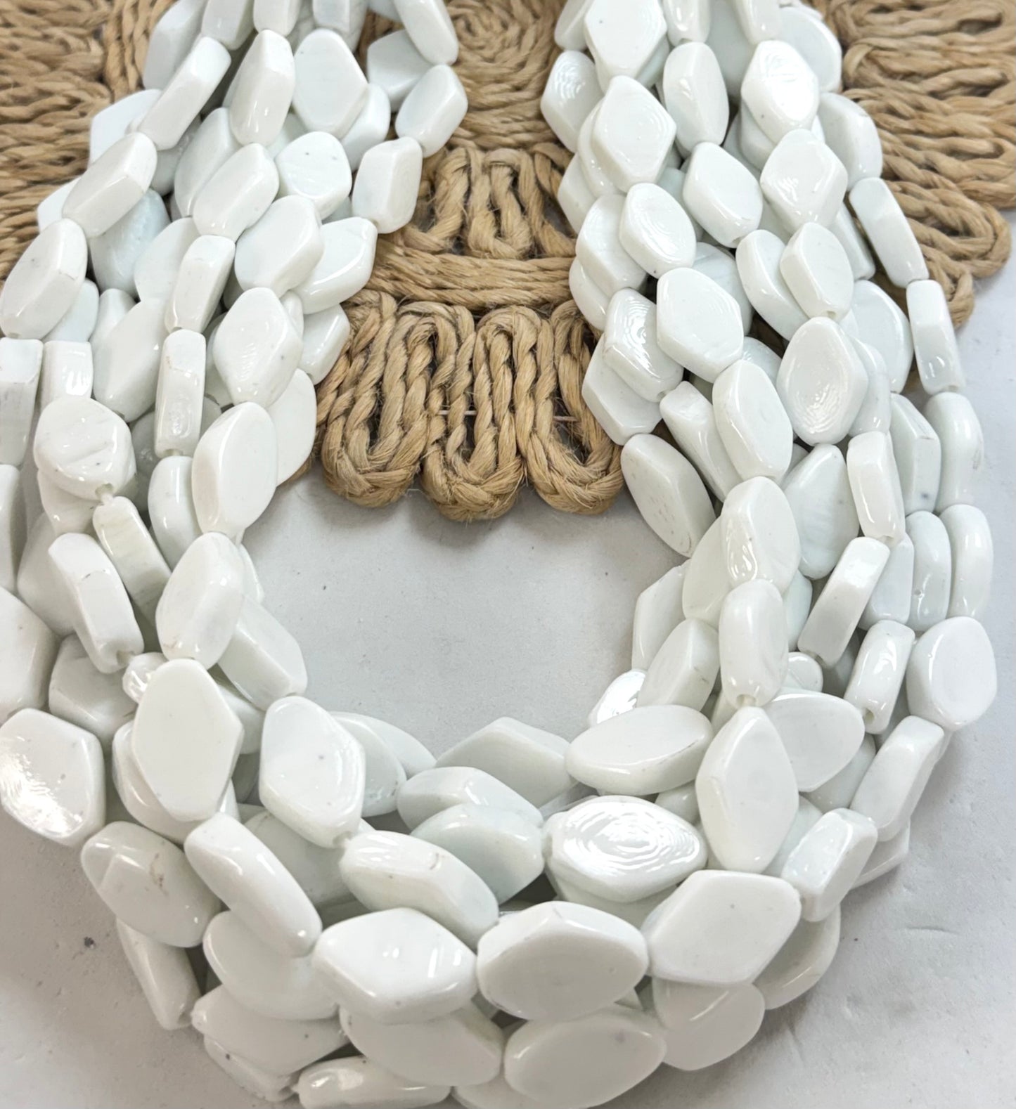 Crushed Rombo Lampwork