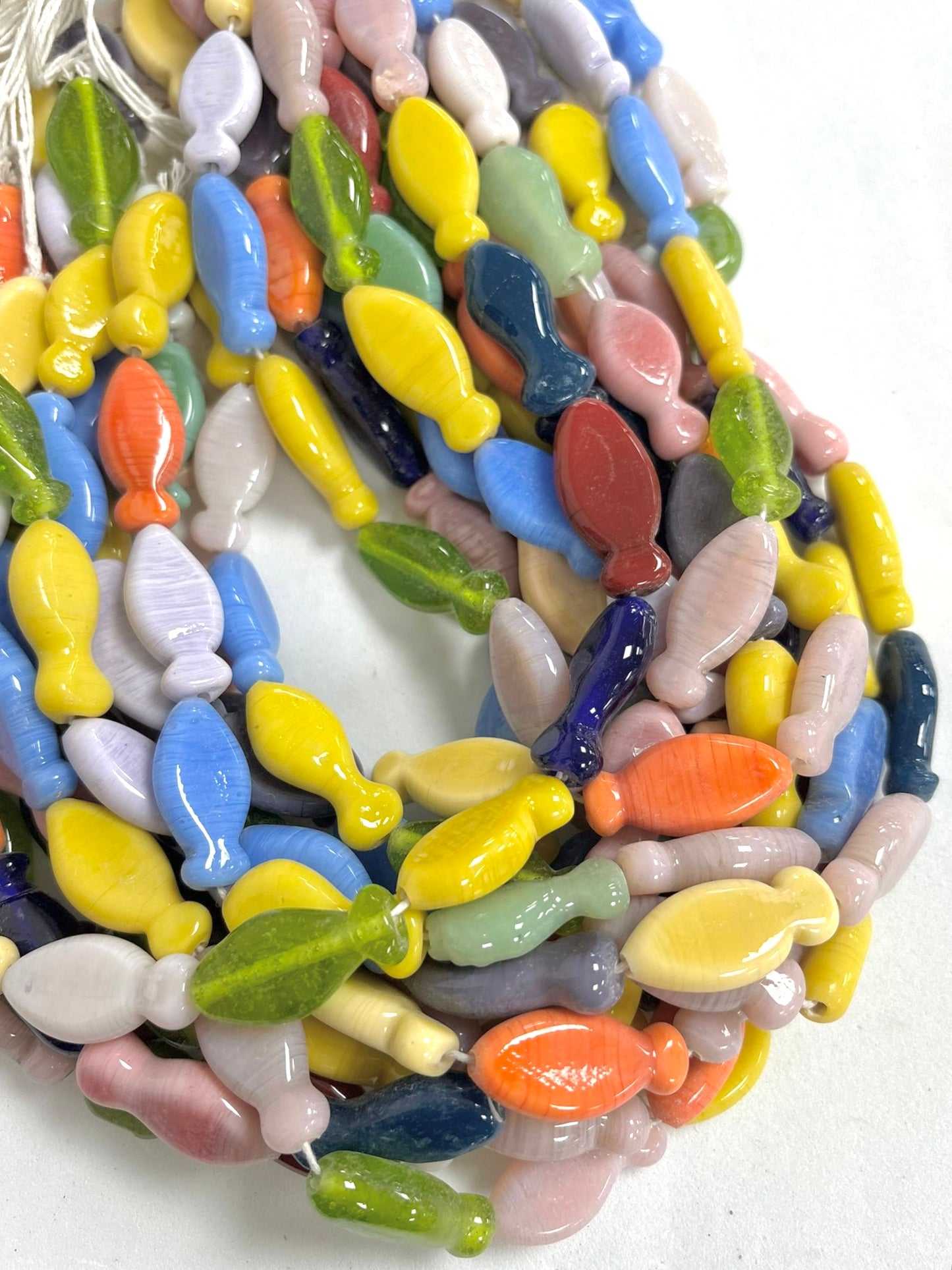 Plain Fish Lampwork