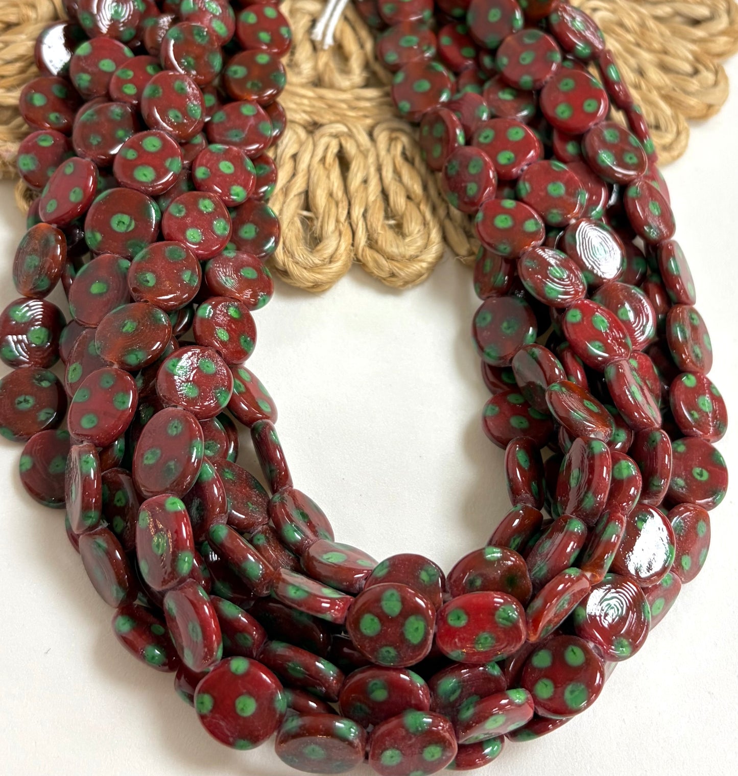 Polkadot Coin Lampwork