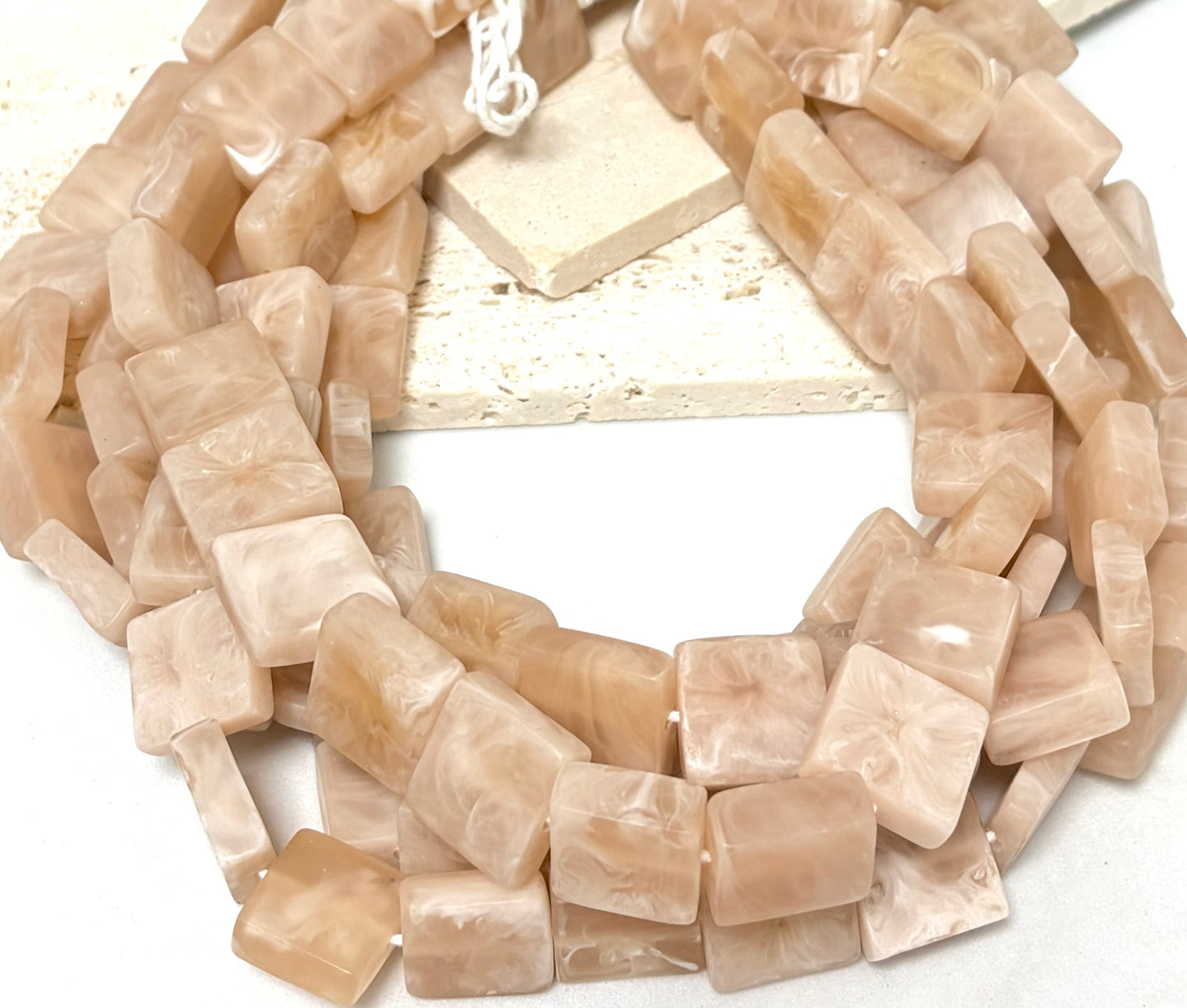 Crushed Square Resin