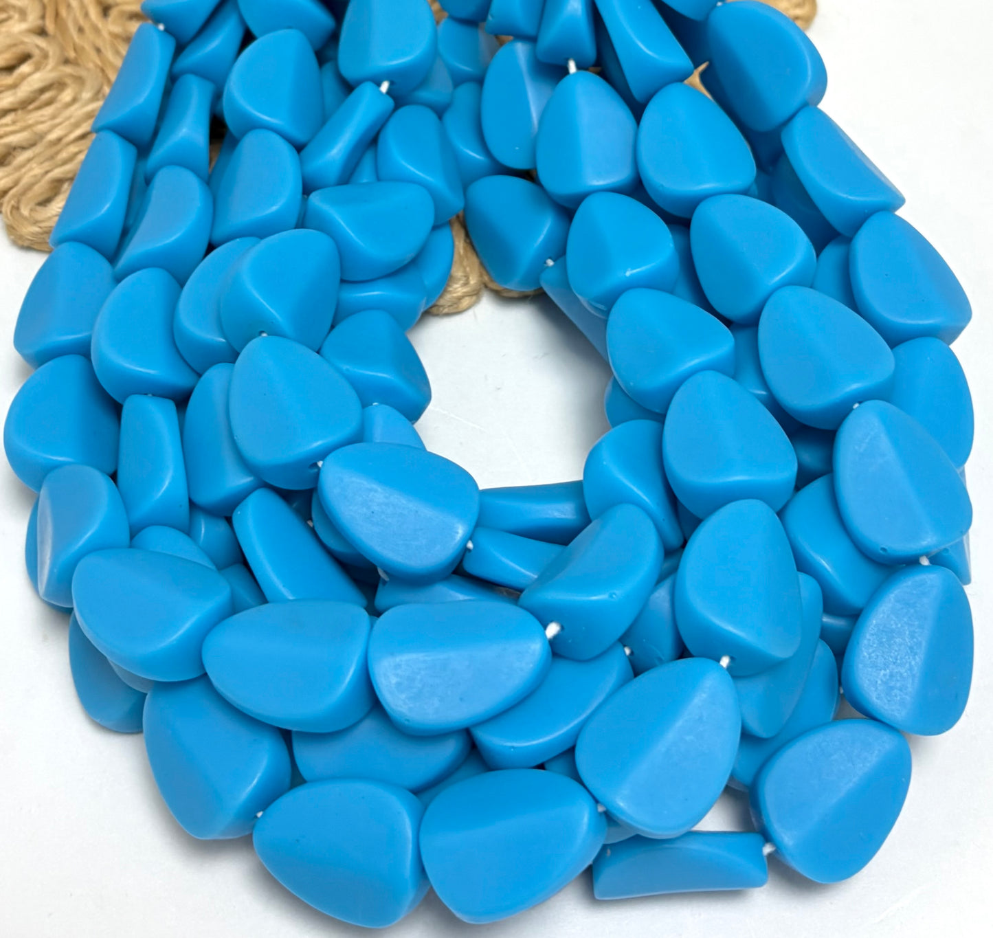 Tumble Shape Resin