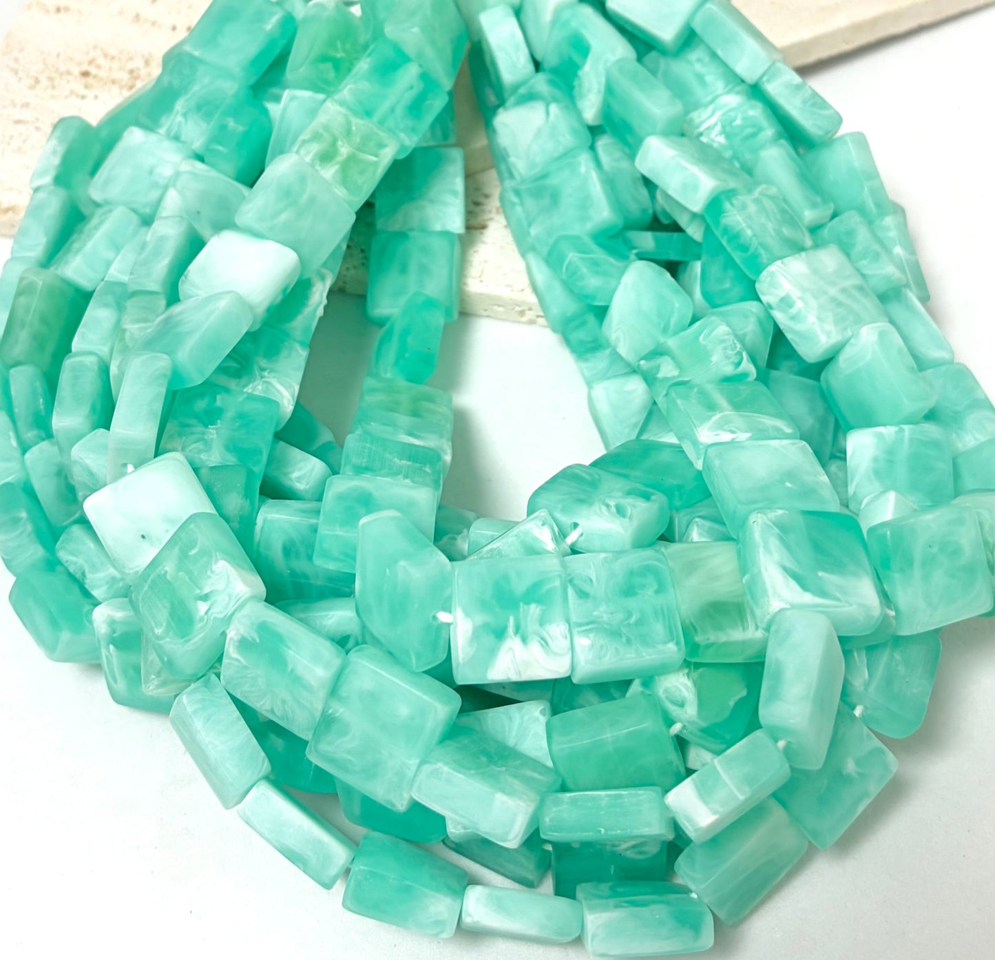 Crushed Square Resin