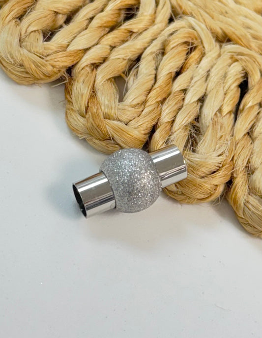 Steel Plata Magnet Cord Ends