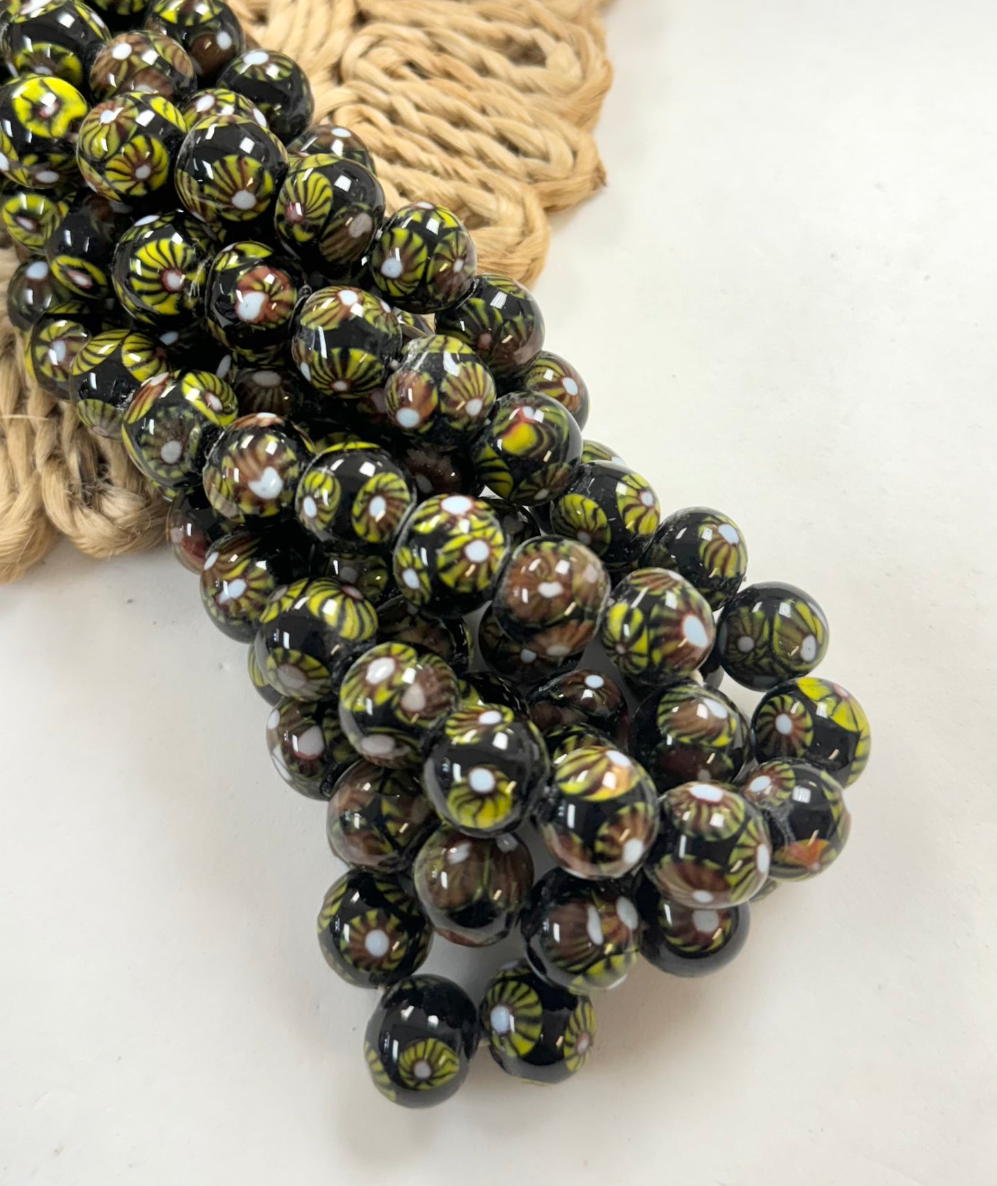 Round Motif Lampwork