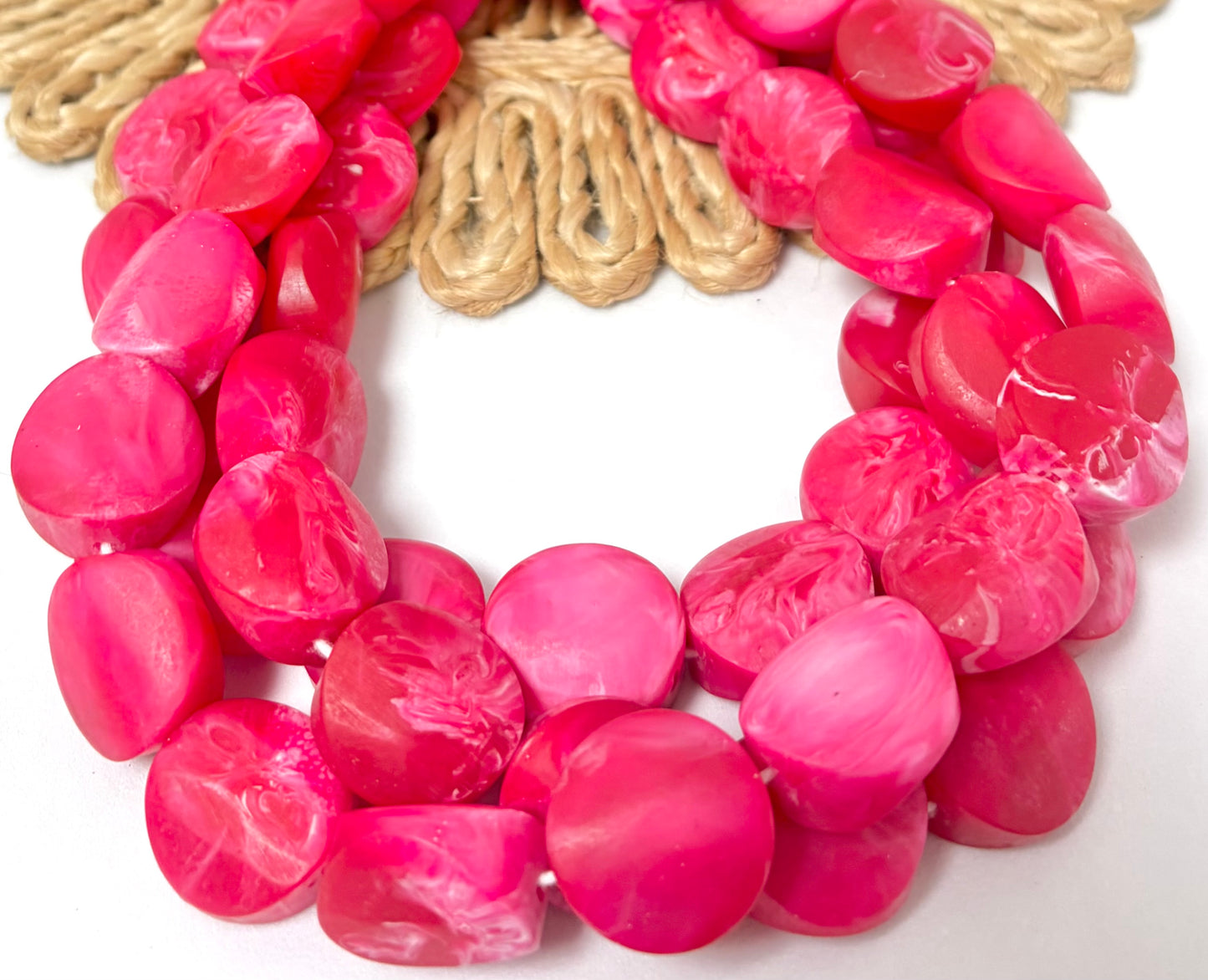 Coin Puffy Resin