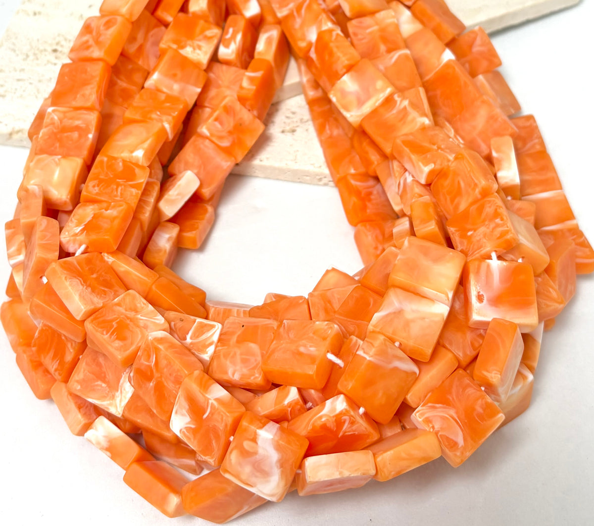 Crushed Square Resin