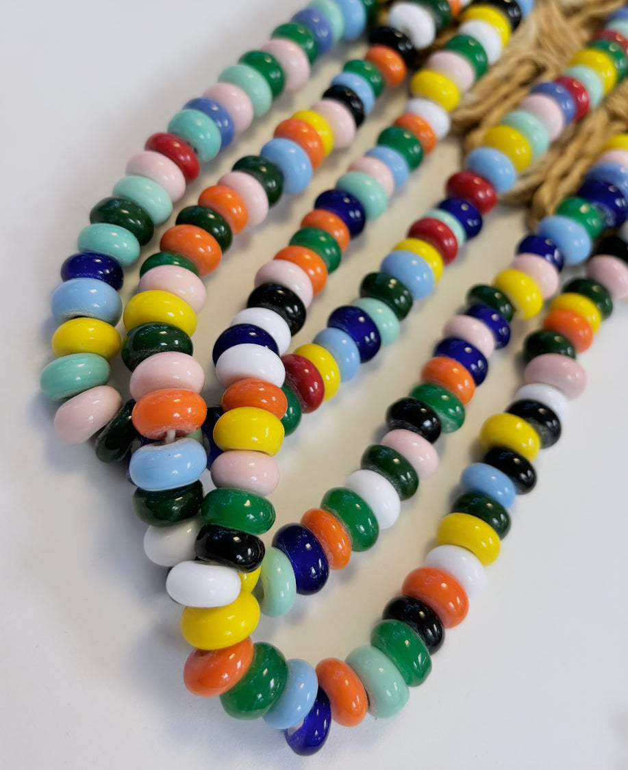 Rondel Colors Lampwork