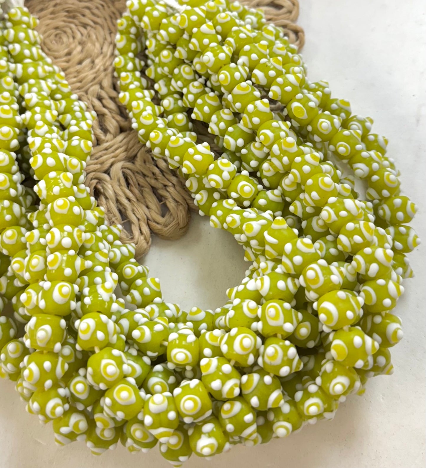 Bumpy Matte Beads Lampwork