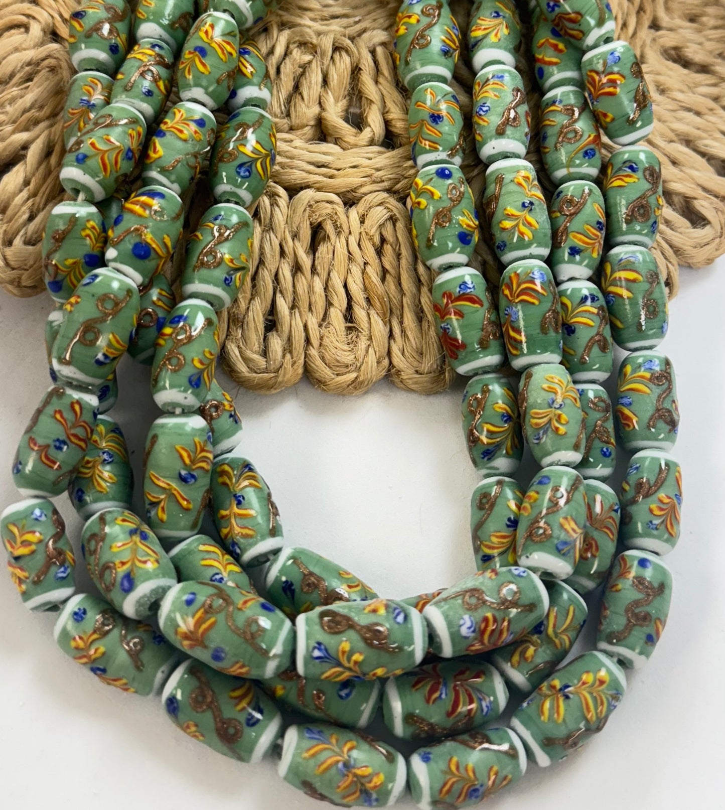 Italian Vibe Barril Lampwork