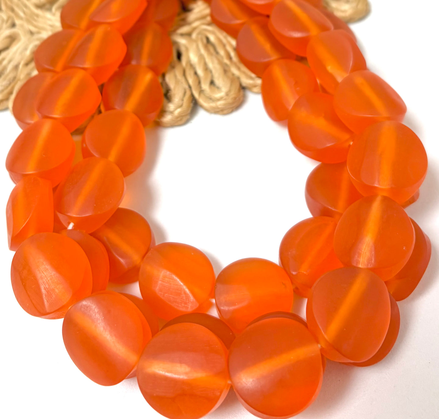 Coin Puffy Resin