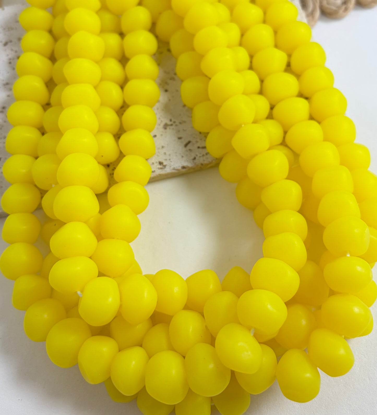 Irregular Round Resin