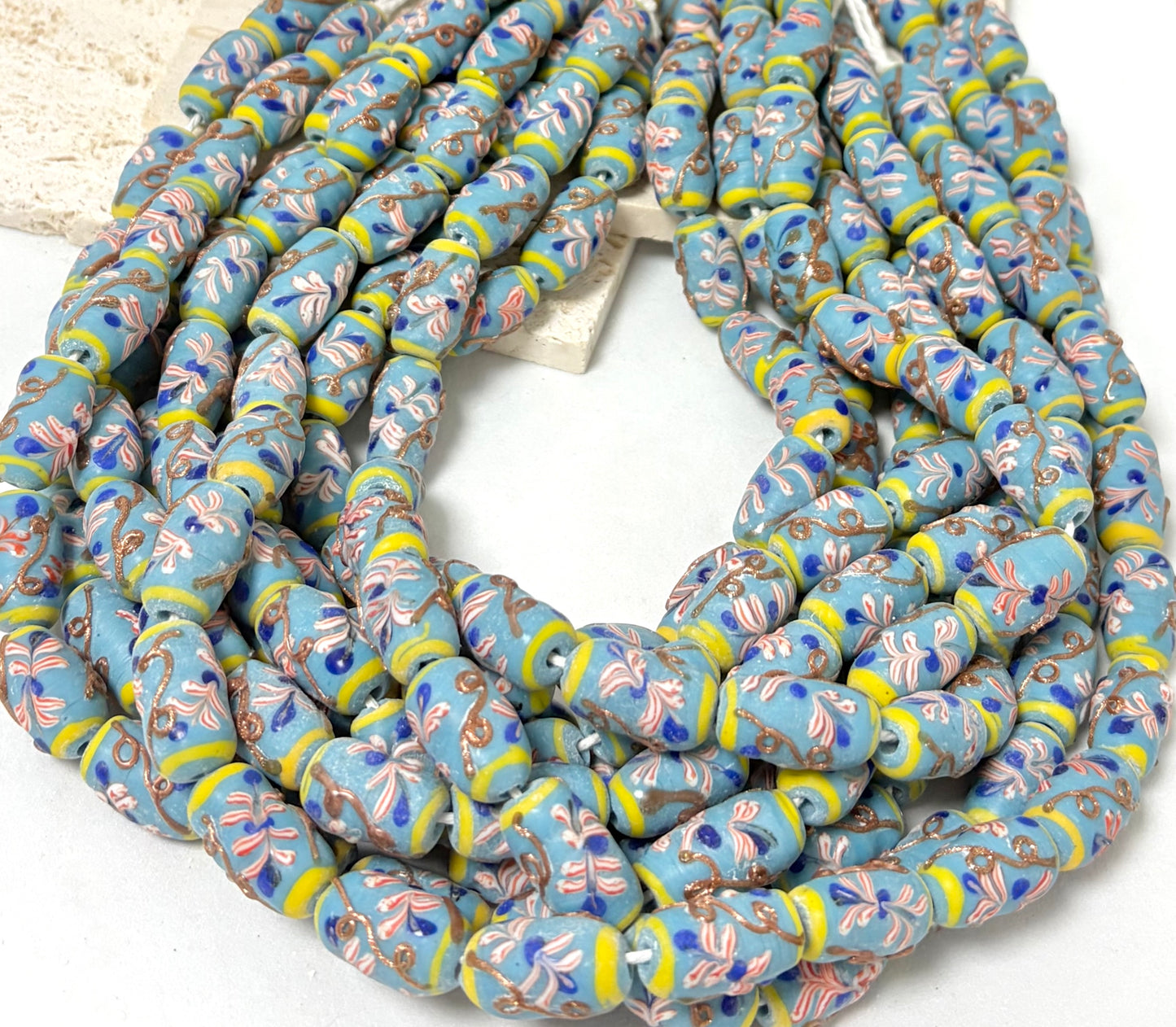 Italian Vibe Barril Lampwork