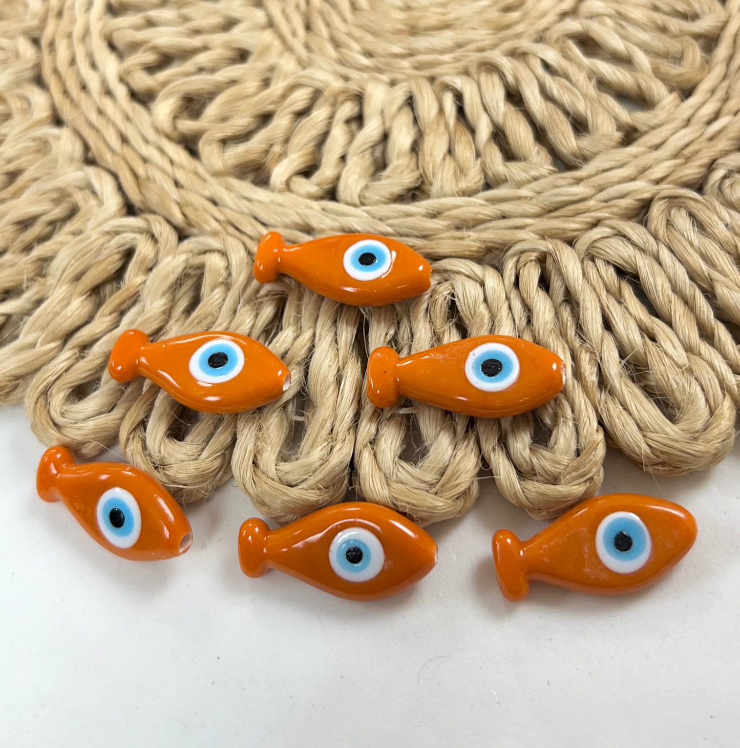 Eye Fish Lampwork