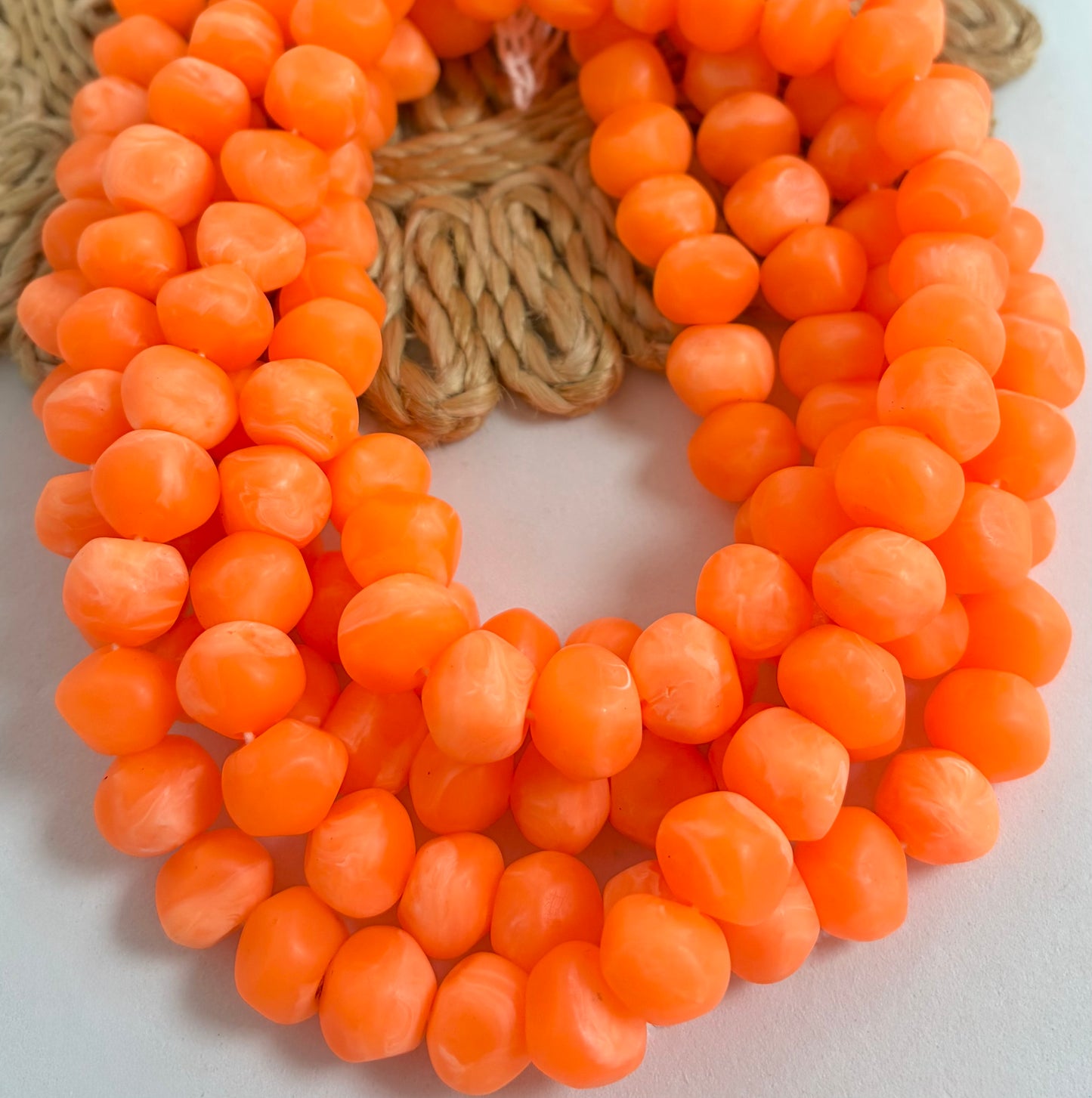 Irregular Round Resin