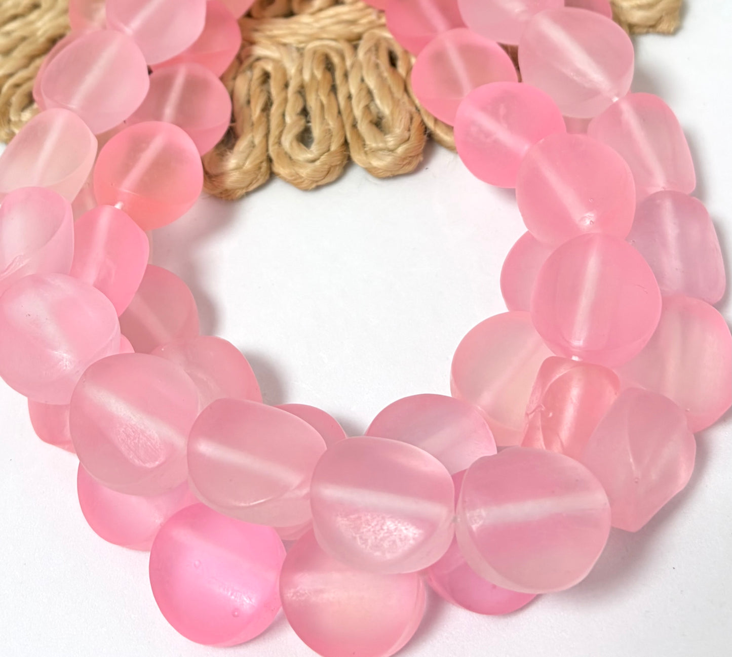 Coin Puffy Resin