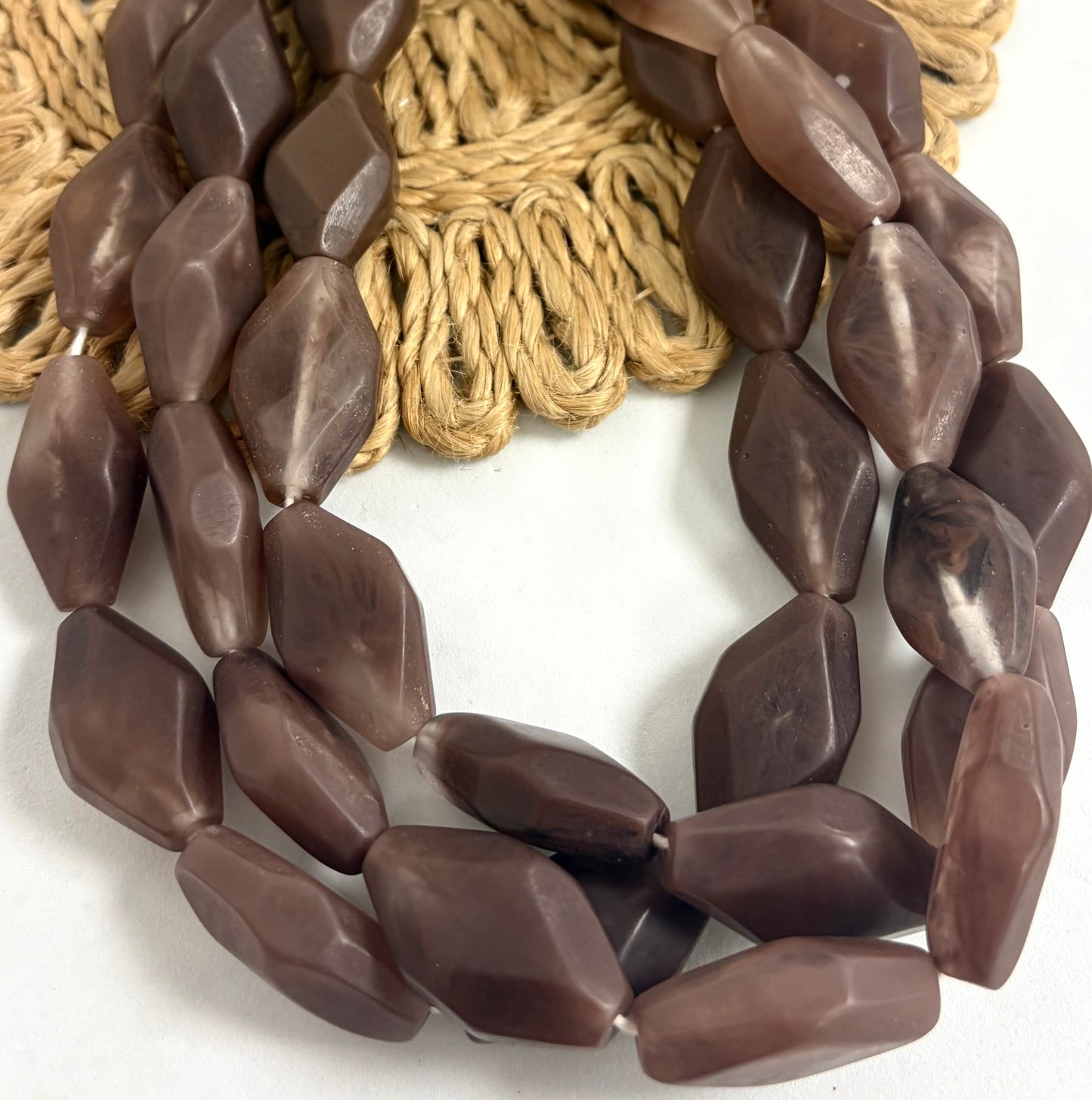 Diamond Shape Resin