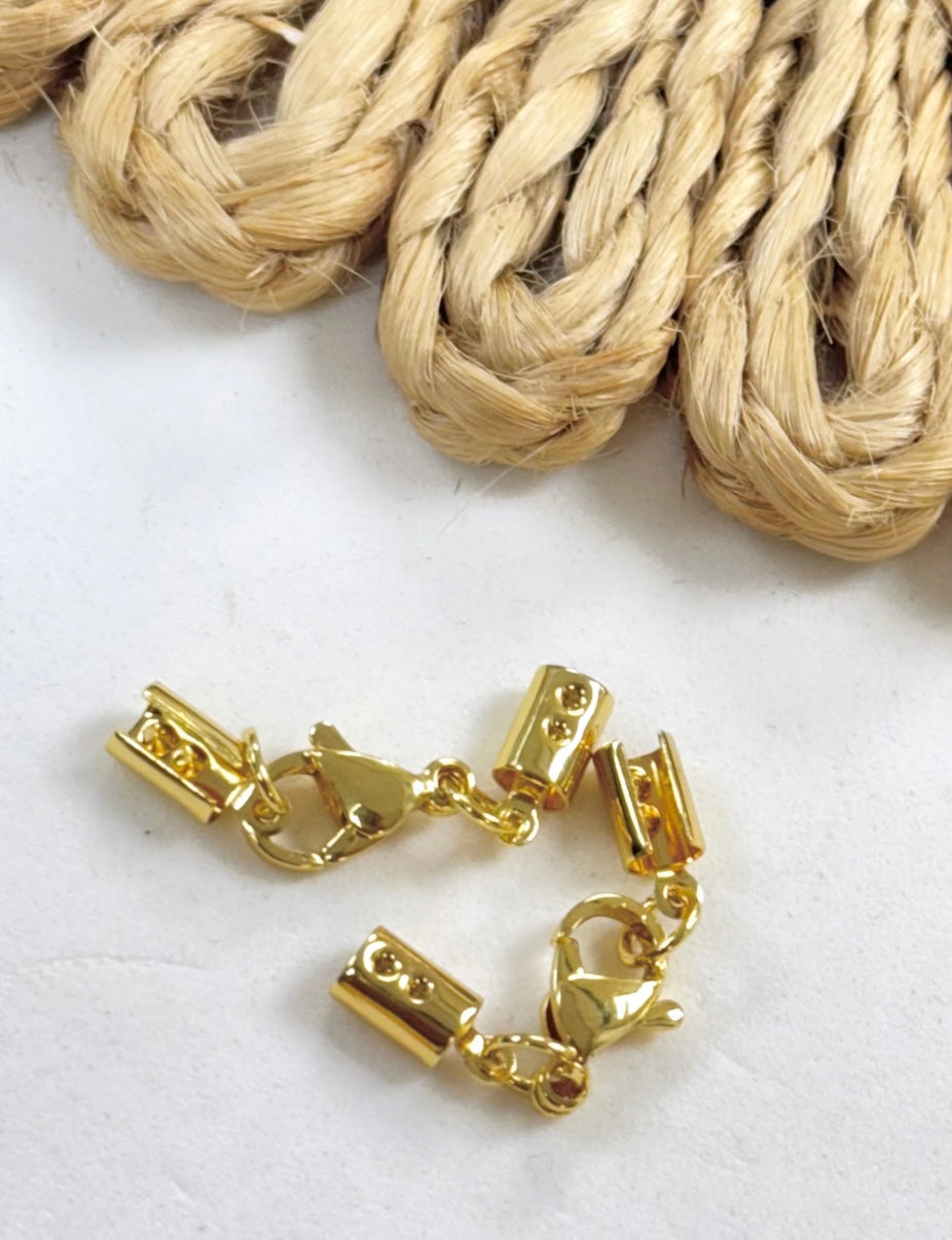 Steel Cord Crimp With Clasp