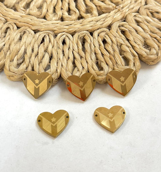 Bandera de Corazón Conector