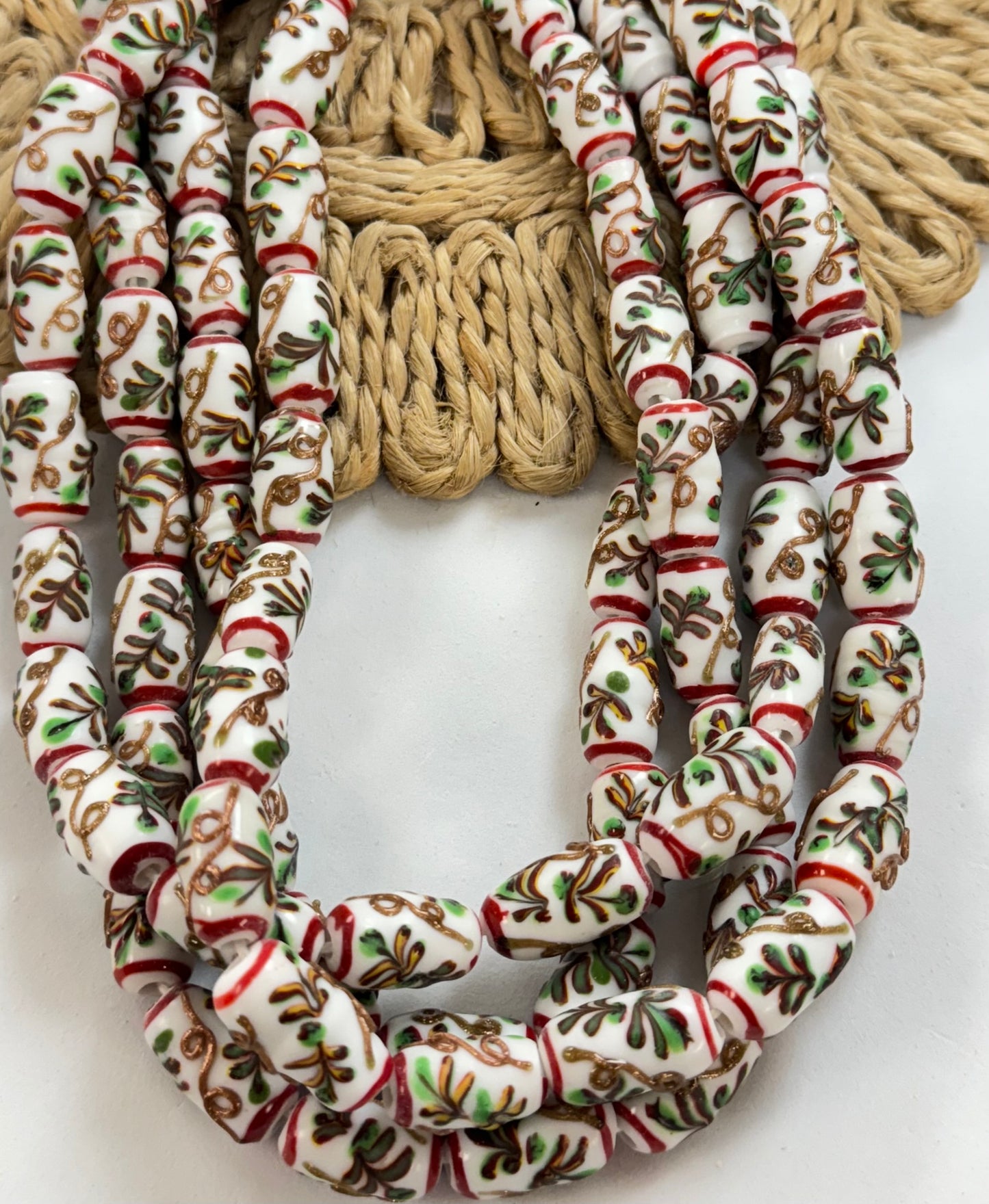 Italian Vibe Barril Lampwork