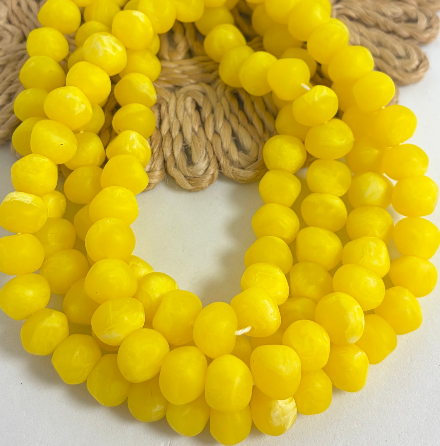 Irregular Round Resin