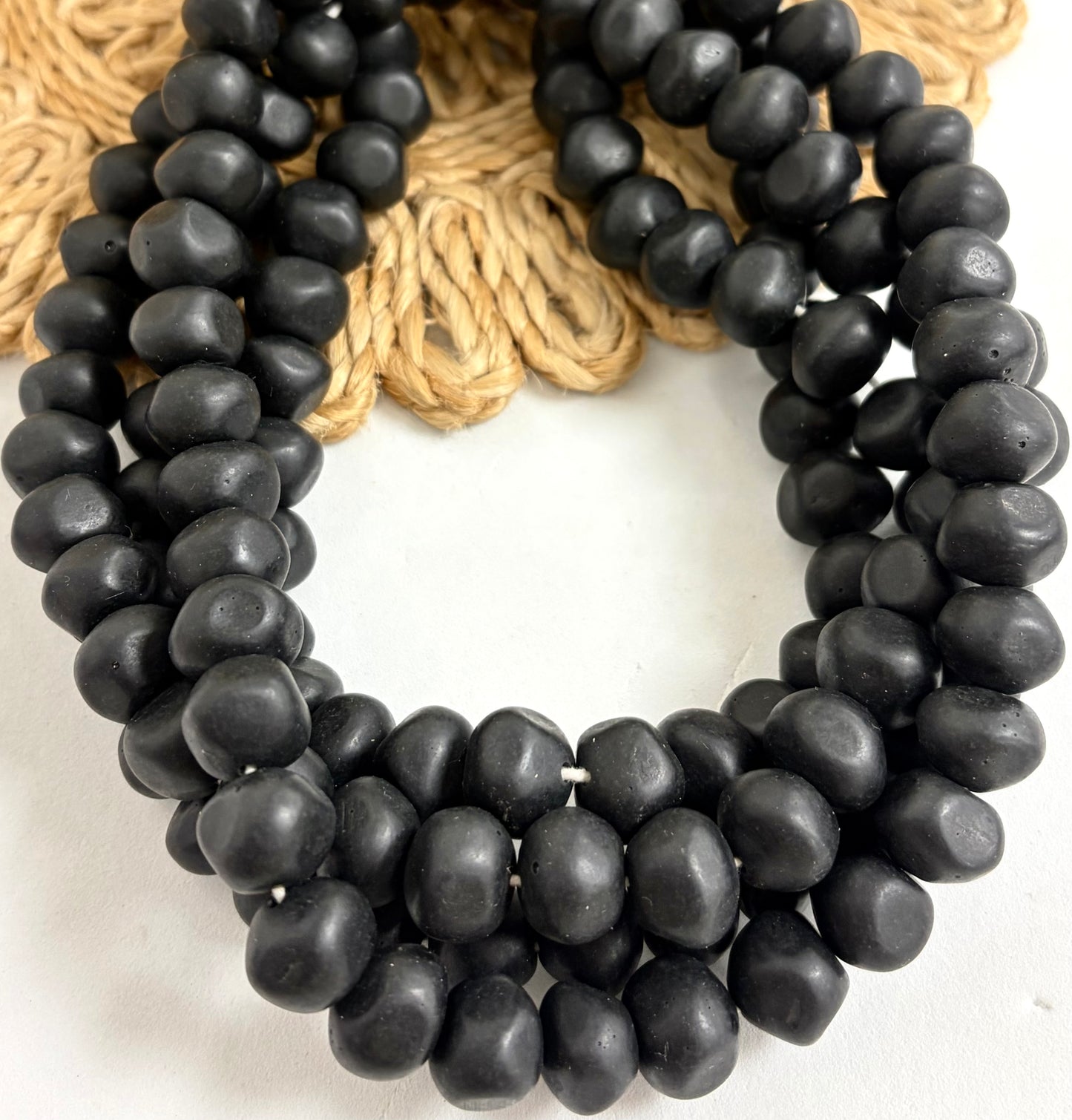 Irregular Round Resin
