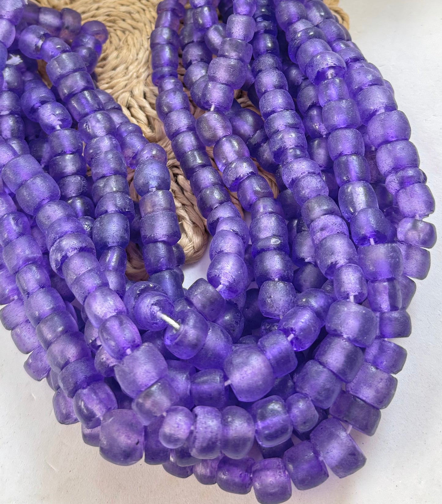 Bright Recycled Lampwork