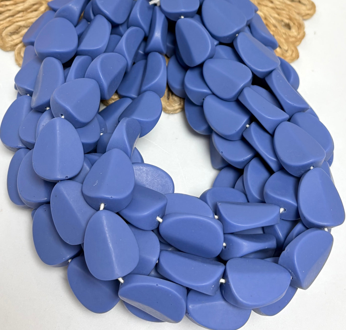 Tumble Shape Resin
