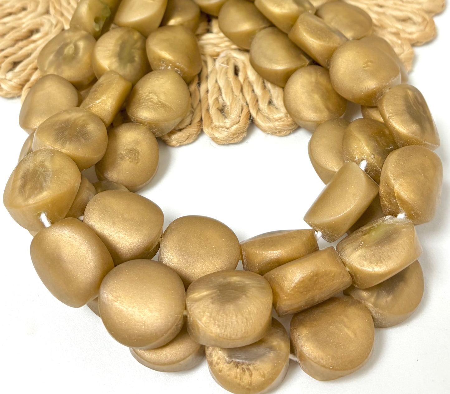 Coin Puffy Resin