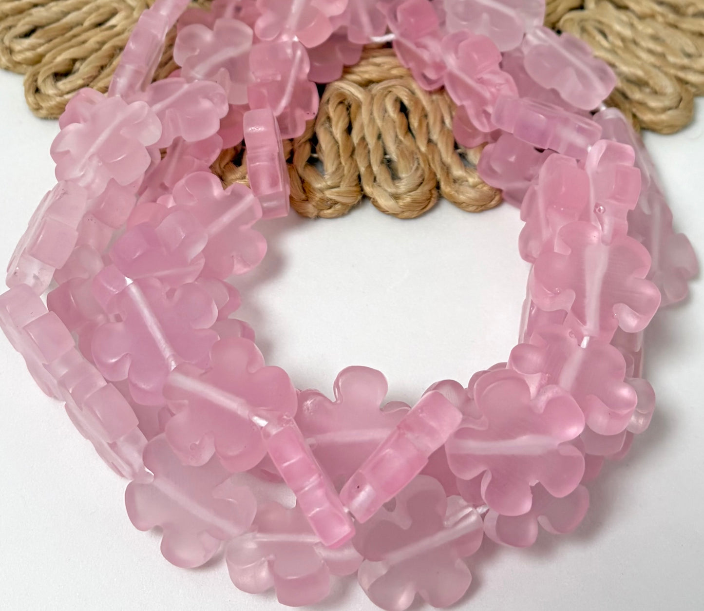 24mm Flowers Resin