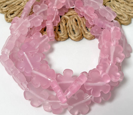 24mm Flowers Resin