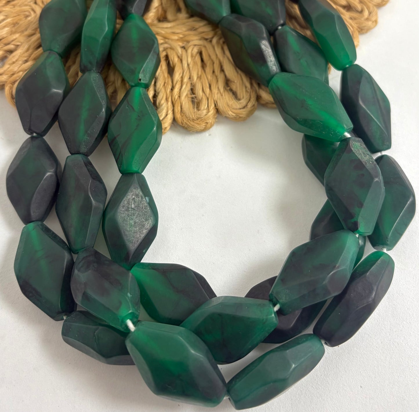 Diamond Shape Resin