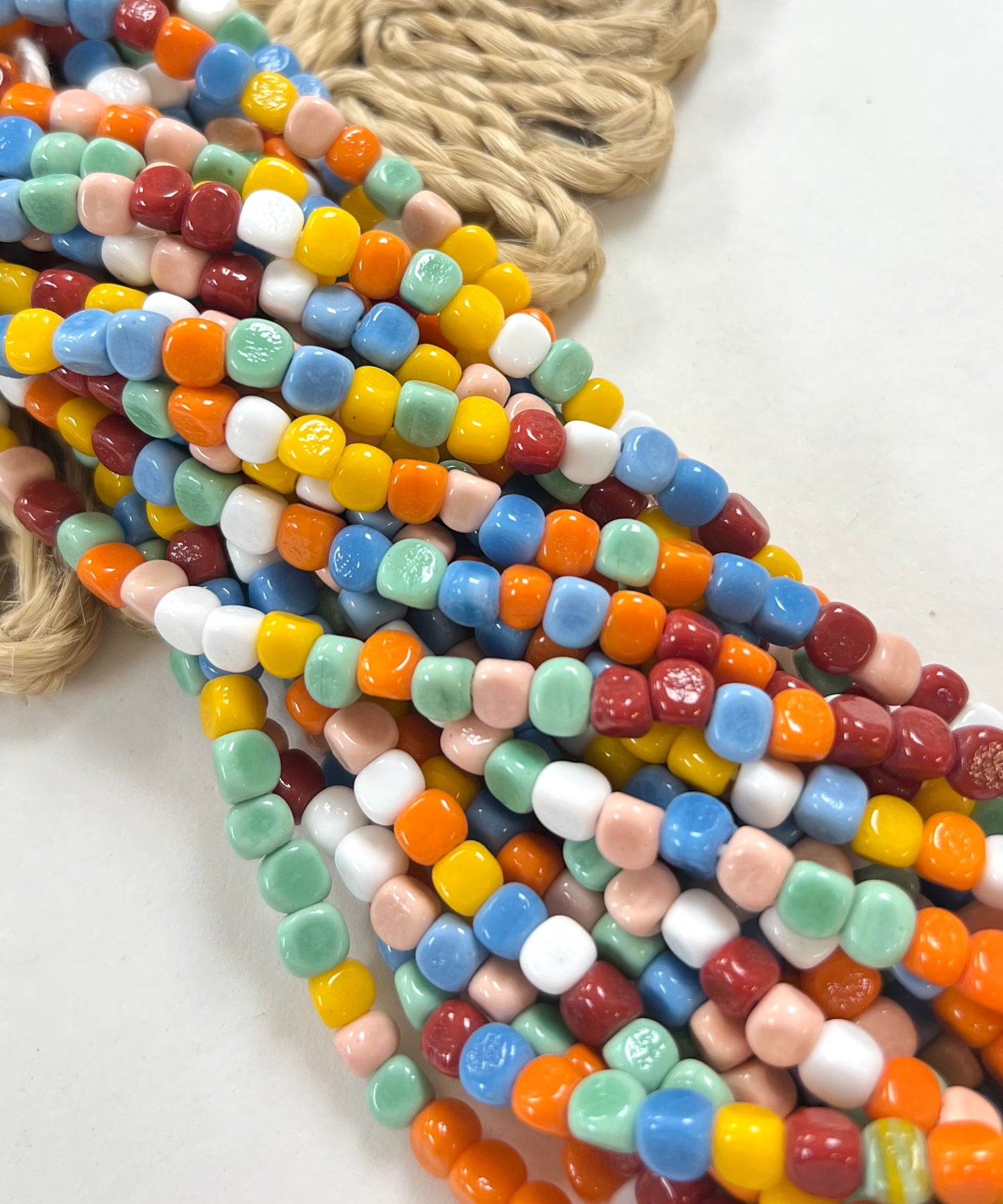 Lampwork Cubics