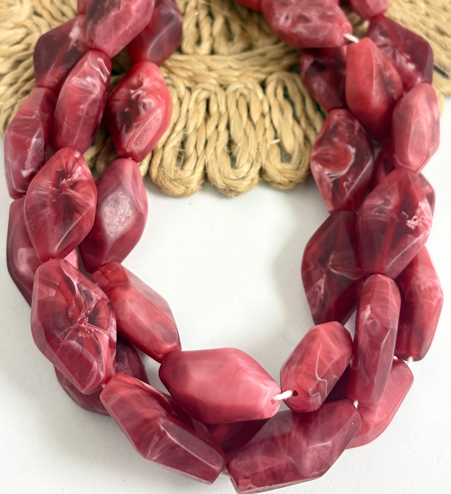 Diamond Shape Resin