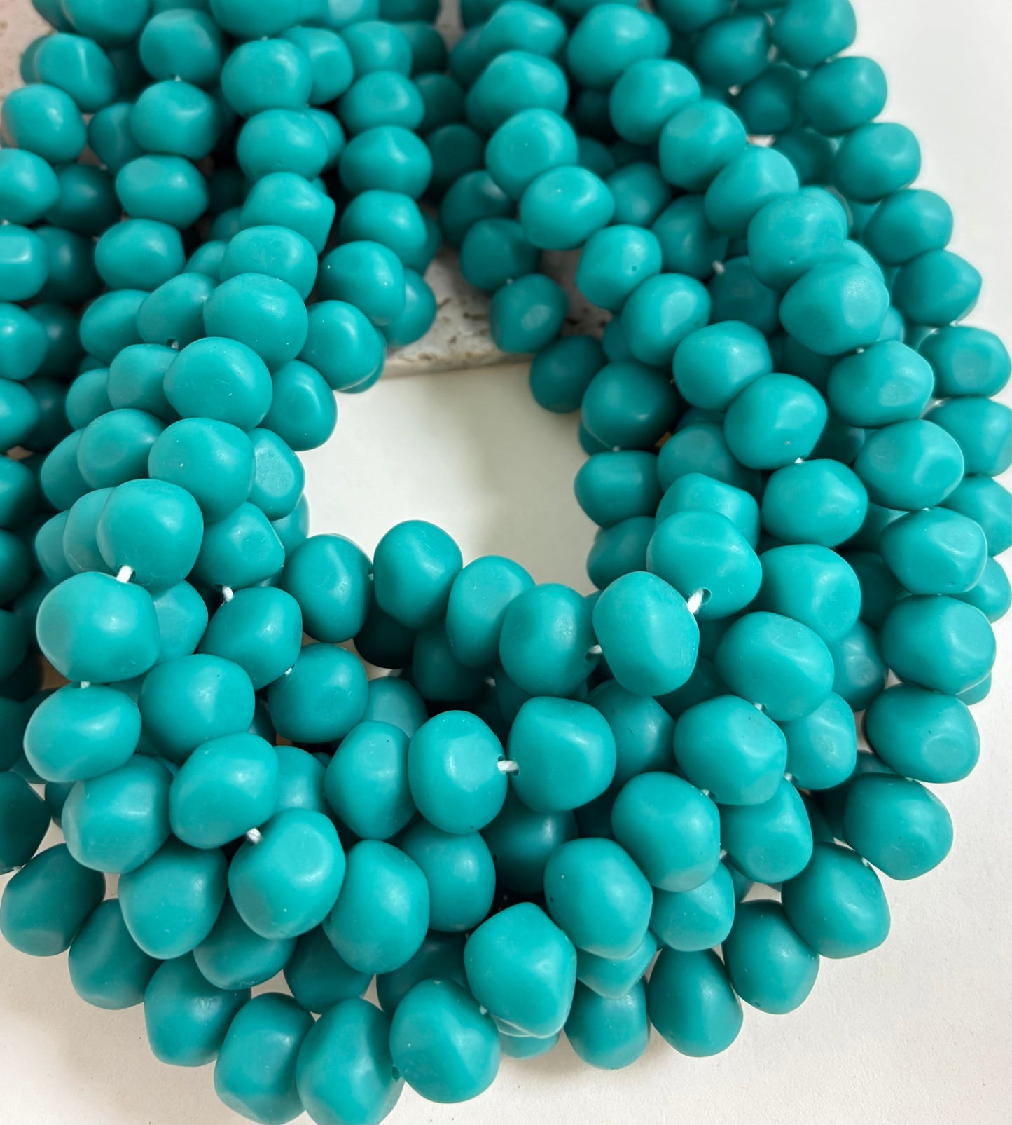 Irregular Round Resin