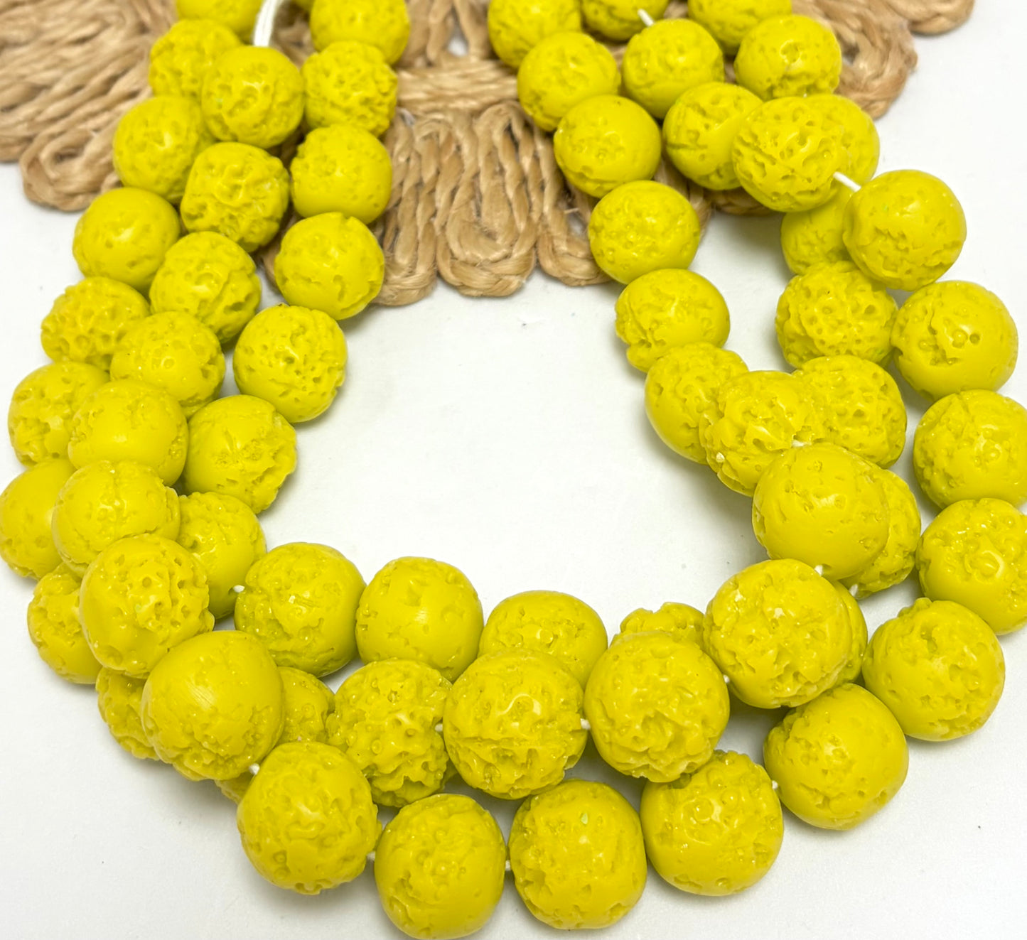 Lava Round Resin