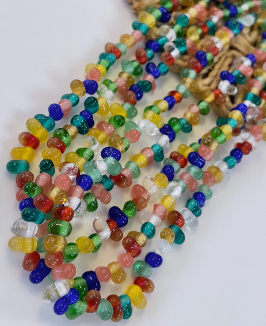 Irregular Drops Lampwork