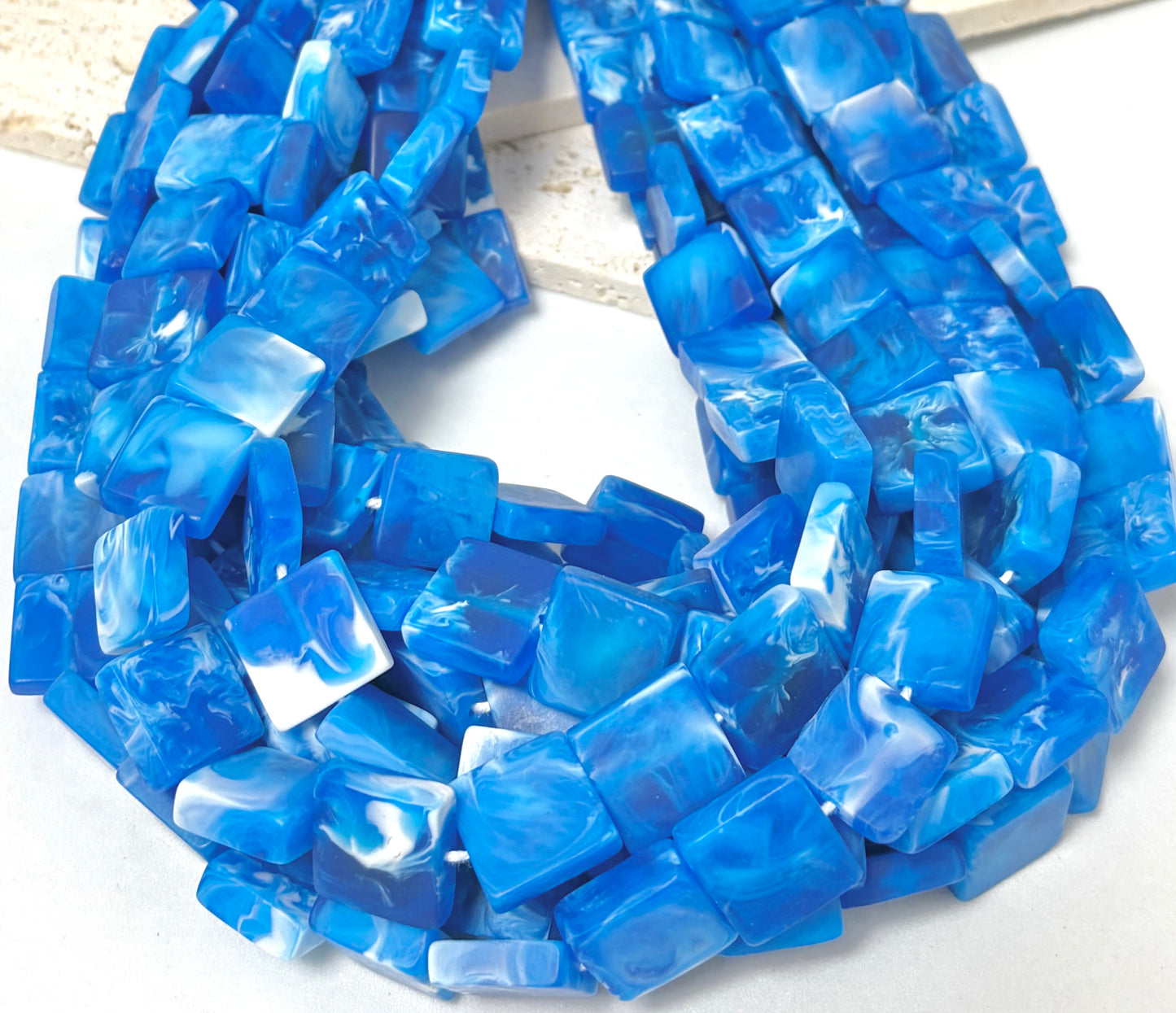 Crushed Square Resin