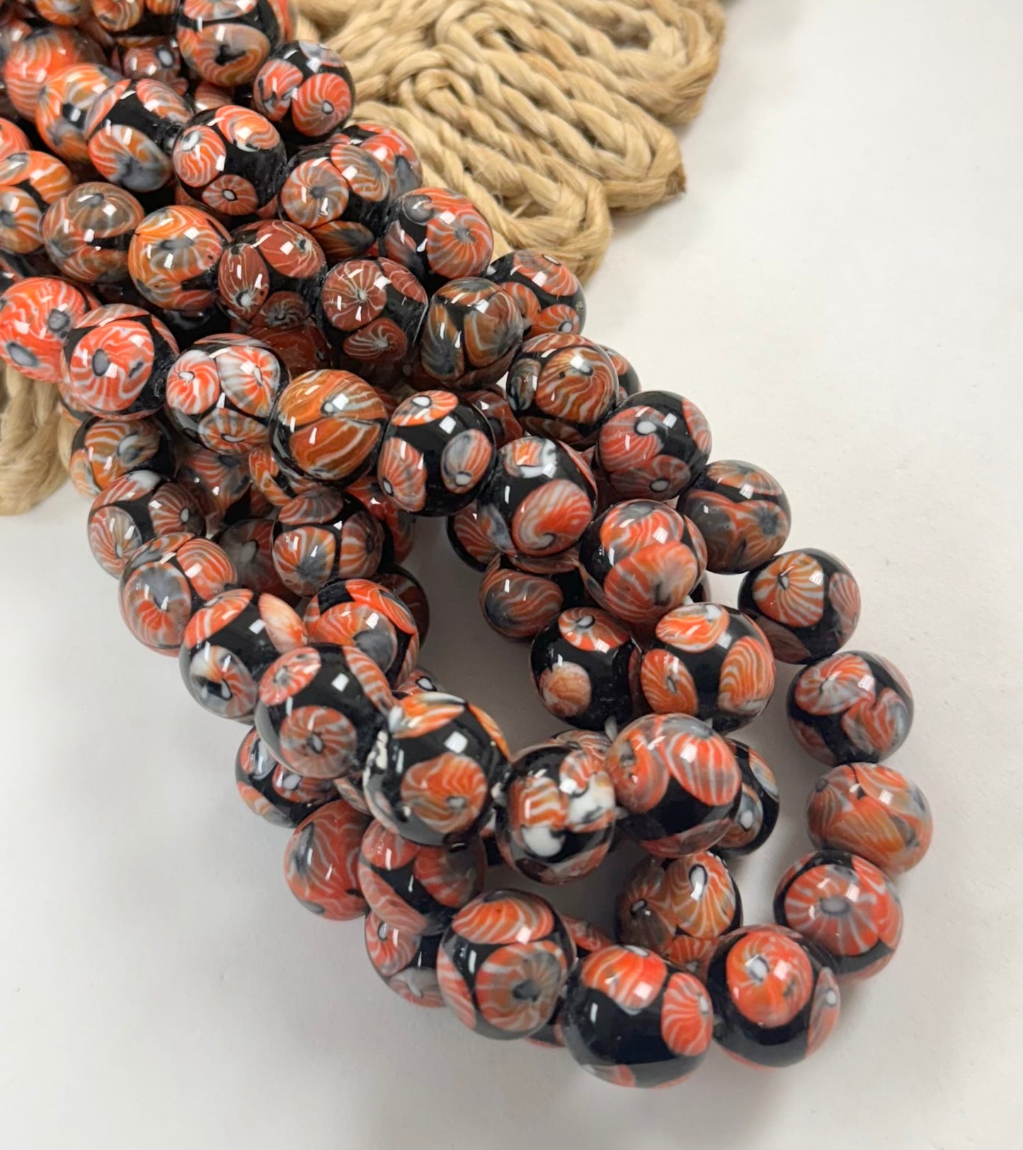 Round Motif Lampwork