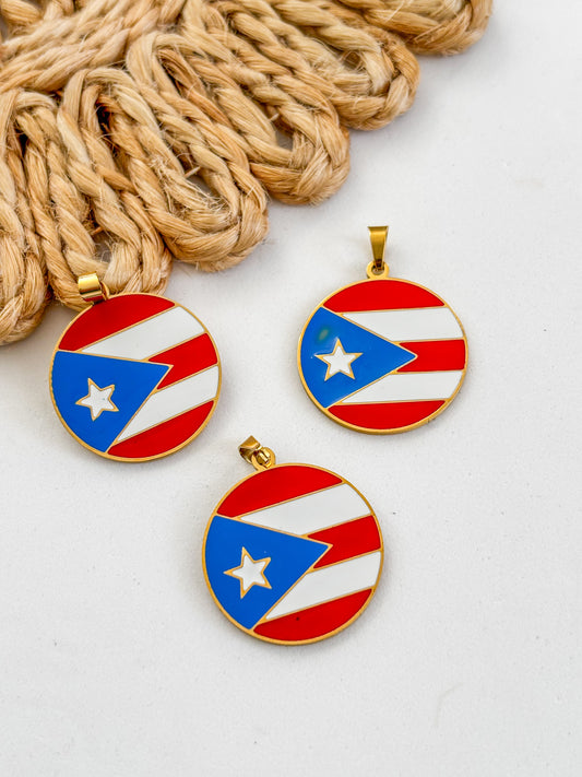Colgante de Puerto Rico bandera