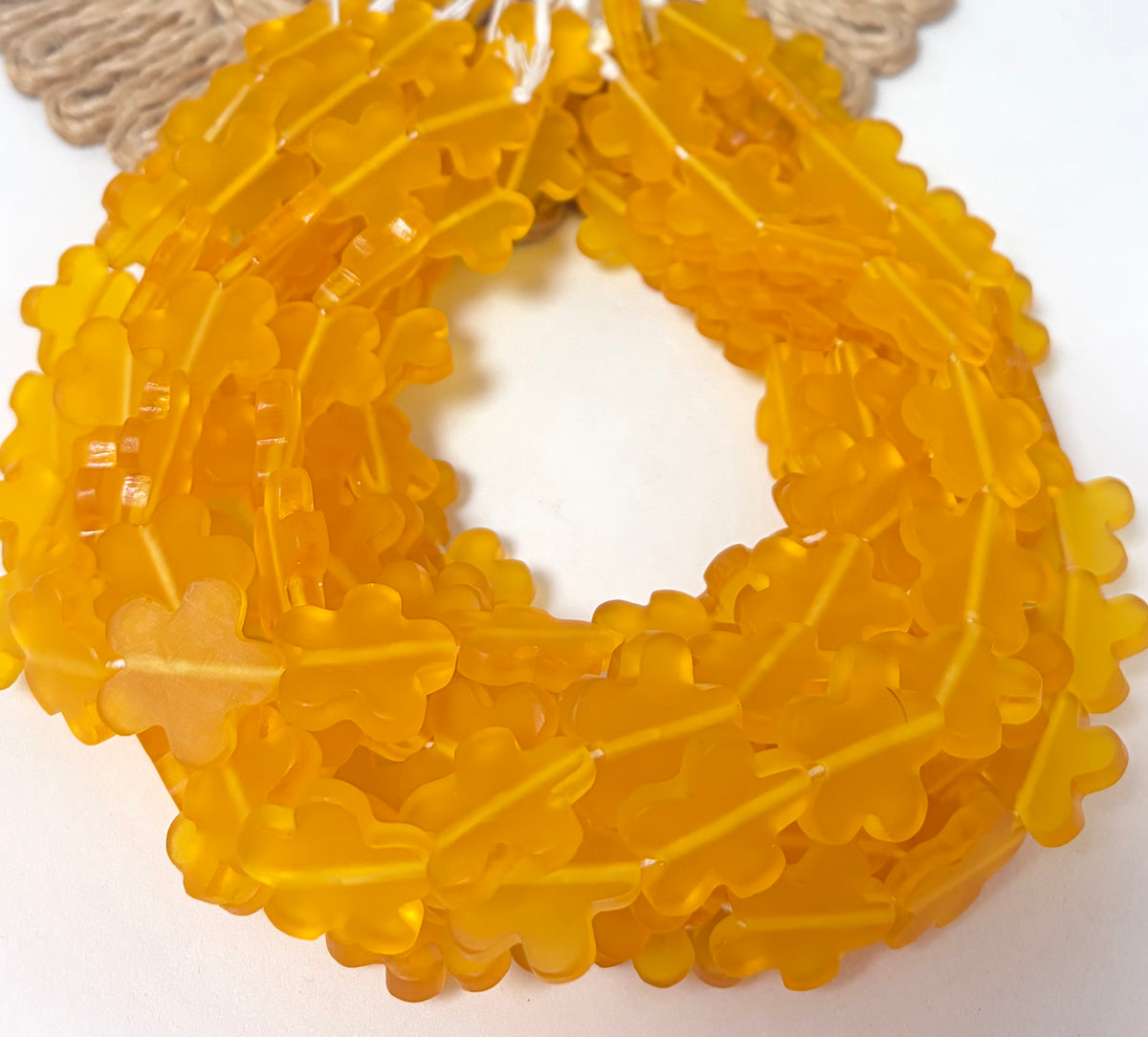 22mm Flowers Resin