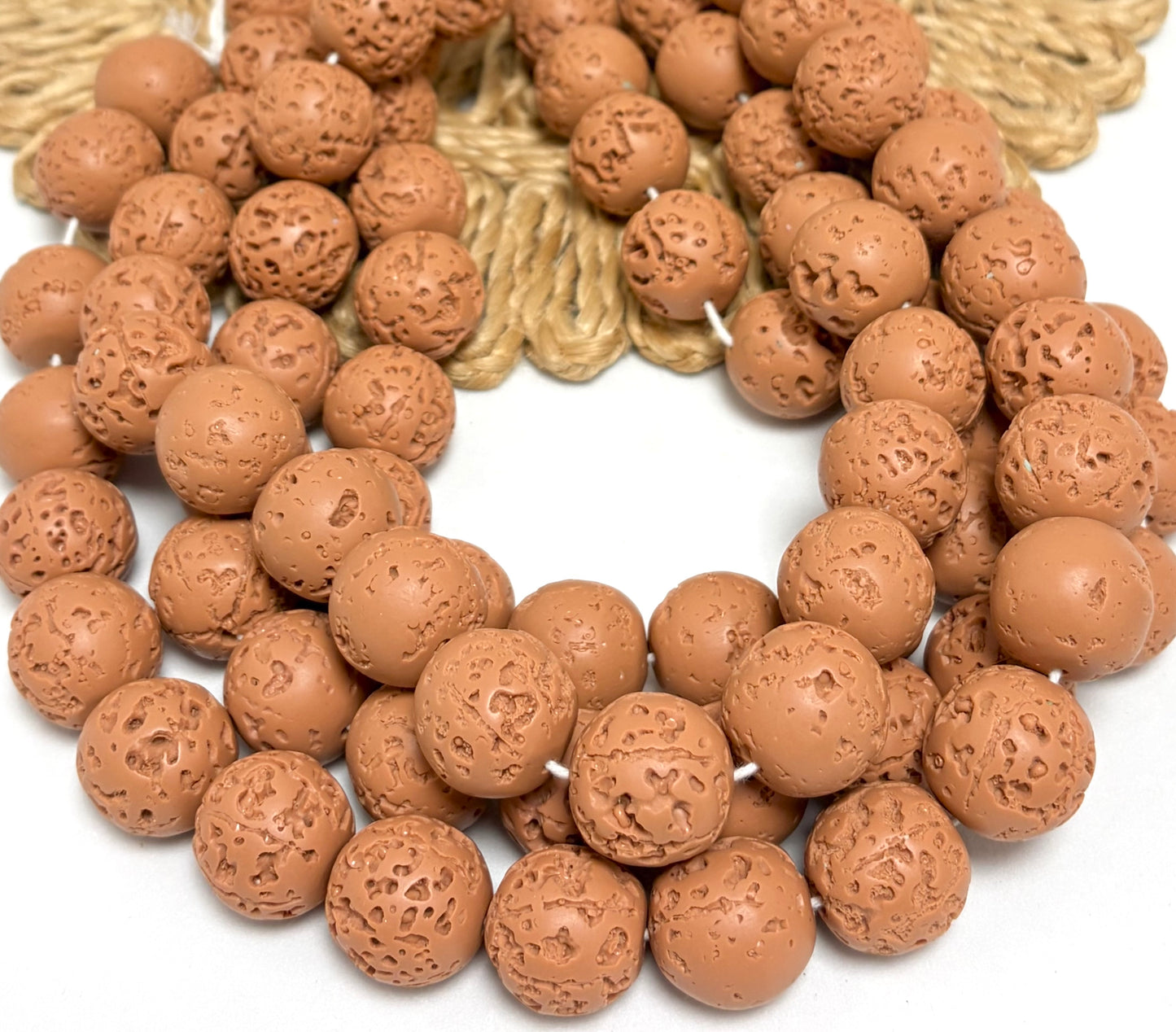 Lava Round Resin