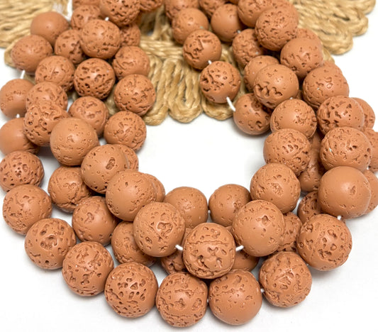 Lava Round Resin