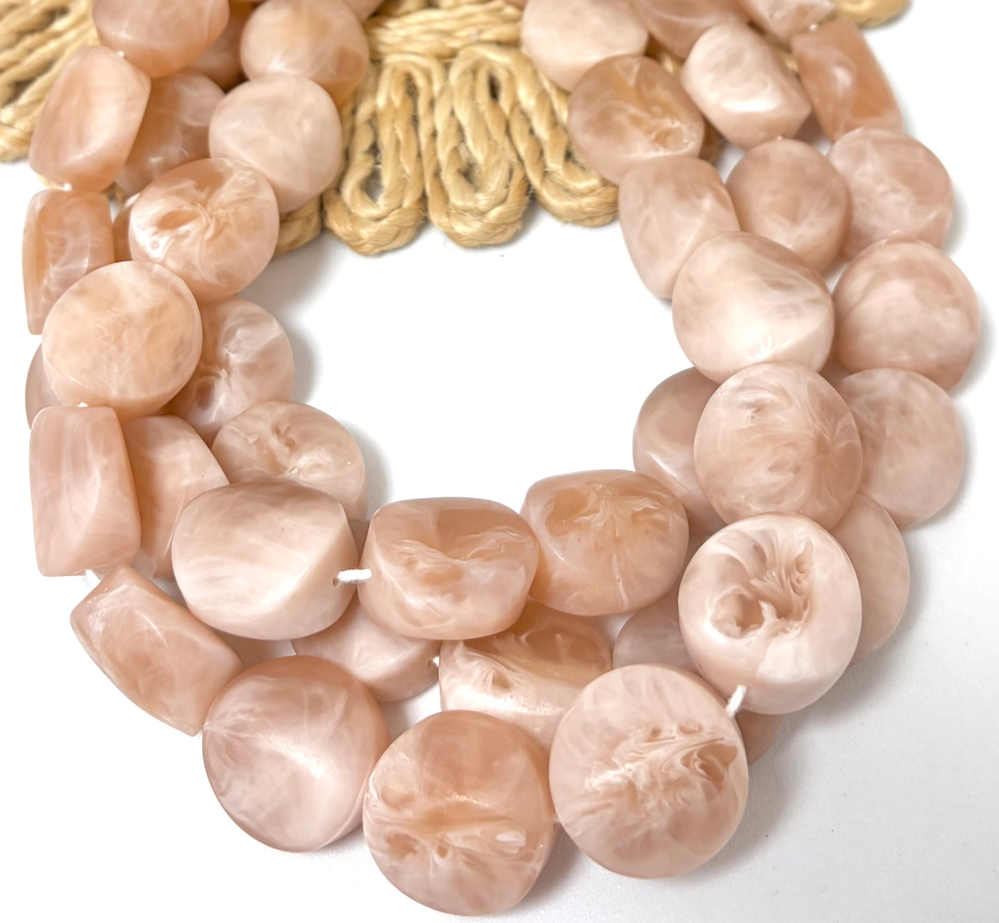 Coin Puffy Resin