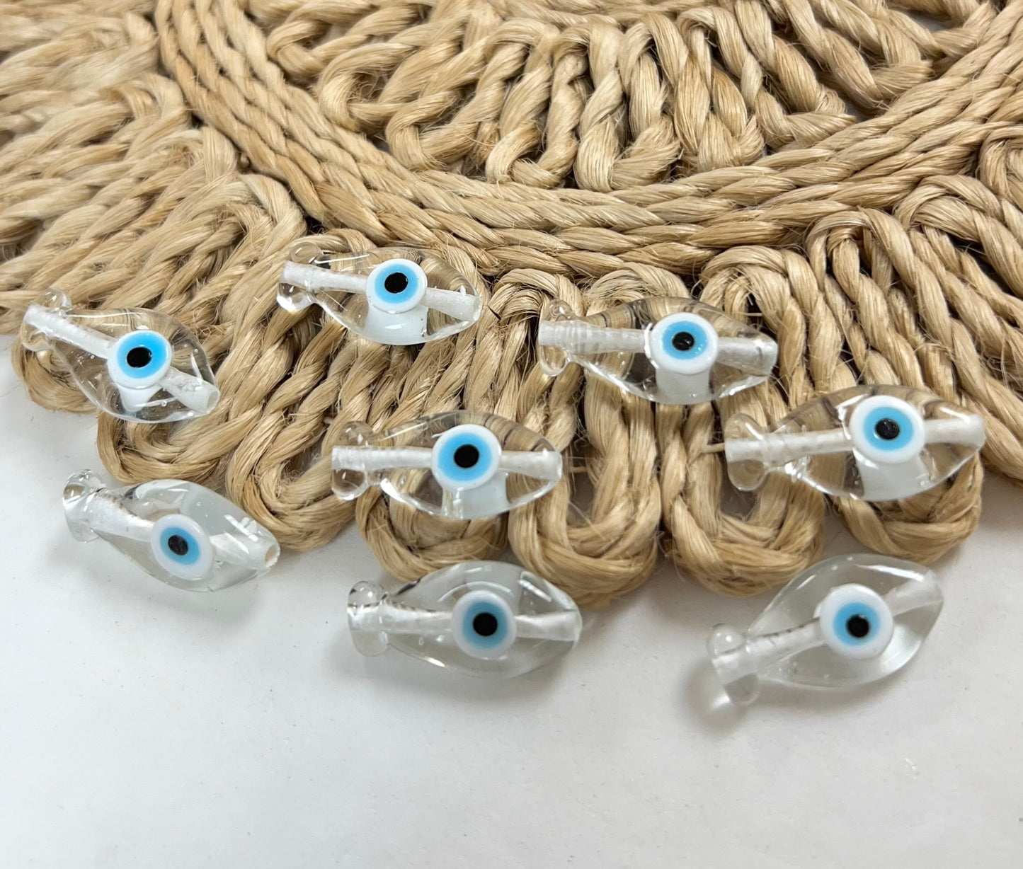 Eye Fish Lampwork