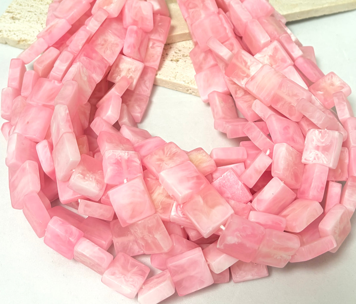 Crushed Square Resin